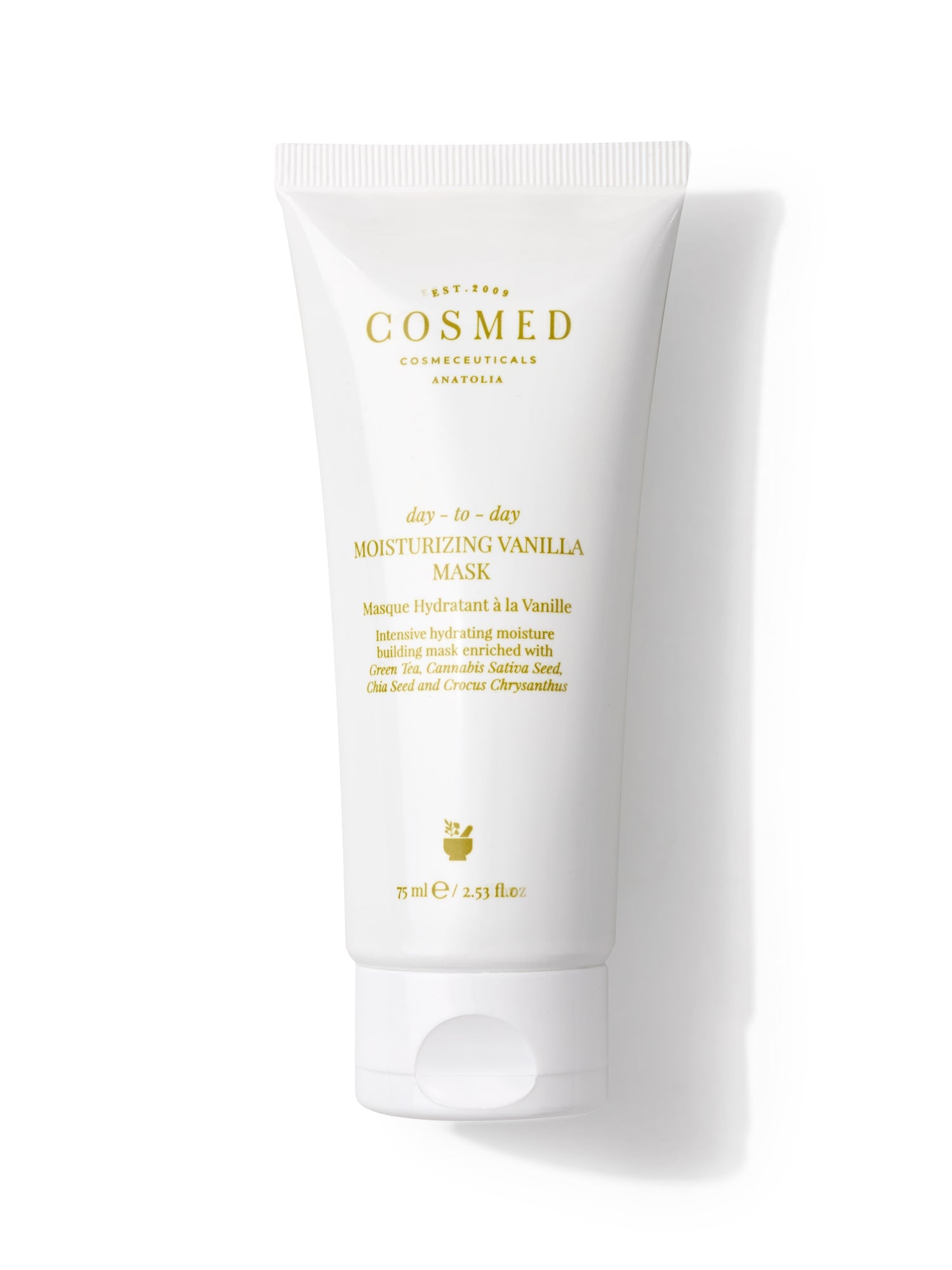 Moisturizing Vanilla Mask